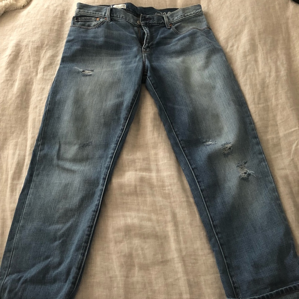 Gap Sexy Boyfriend Jeans